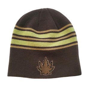 Women's Vintage Embroidered Knit Beanie